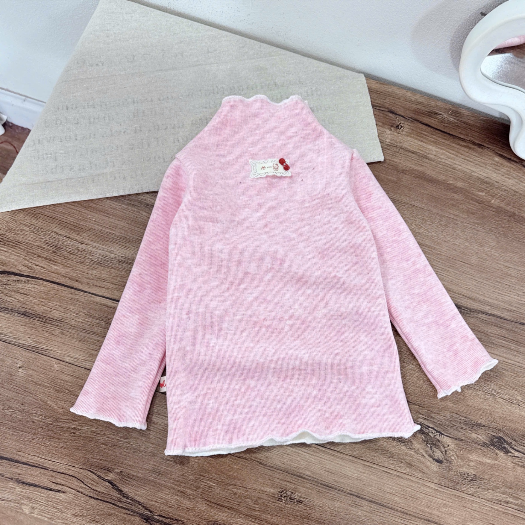 Sét 3 áo lót lông mịn bé gái