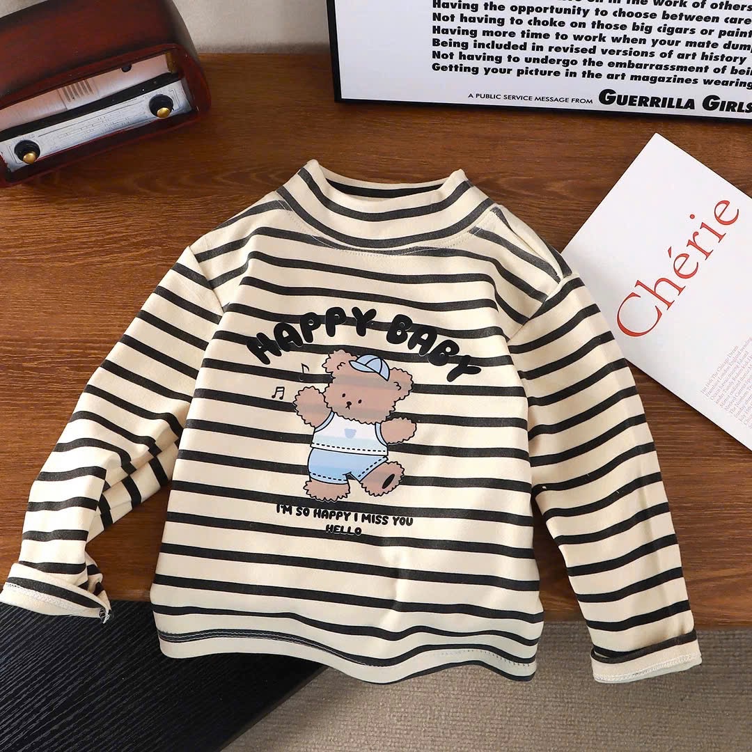 Sét 3 áo zip lông 2 mặt cho bé trai gái