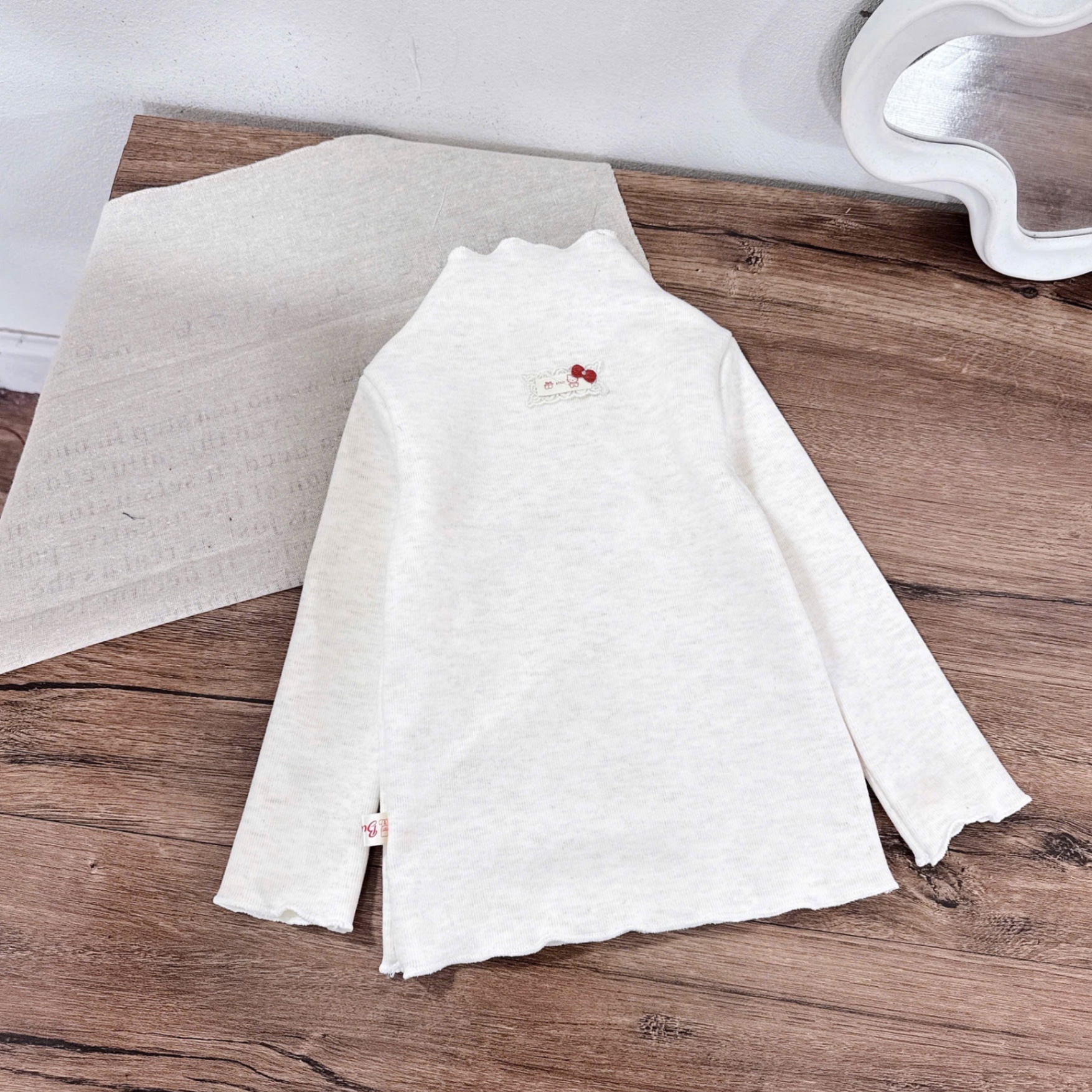 Sét 3 áo lót lông mịn bé gái