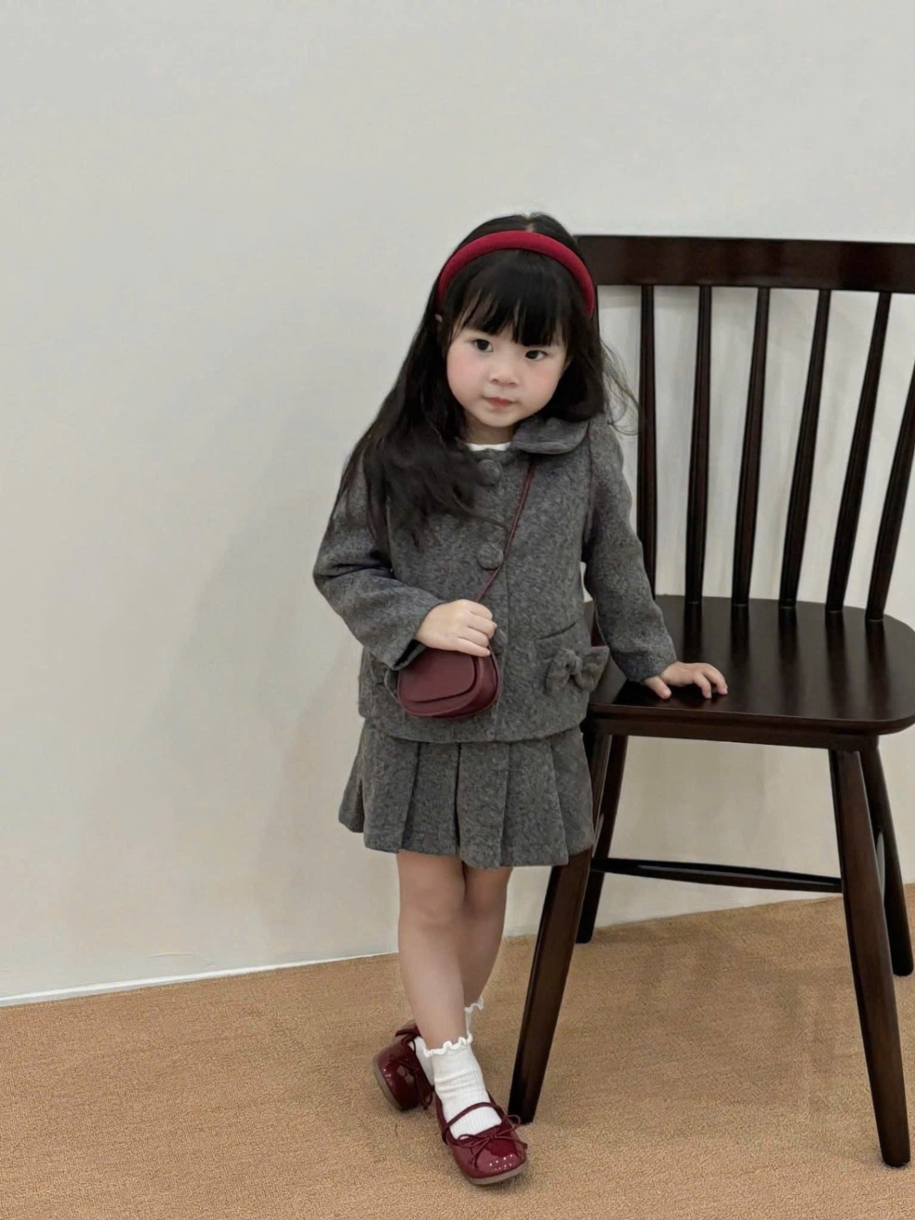 Sét dạ nơ túi cv bé gái