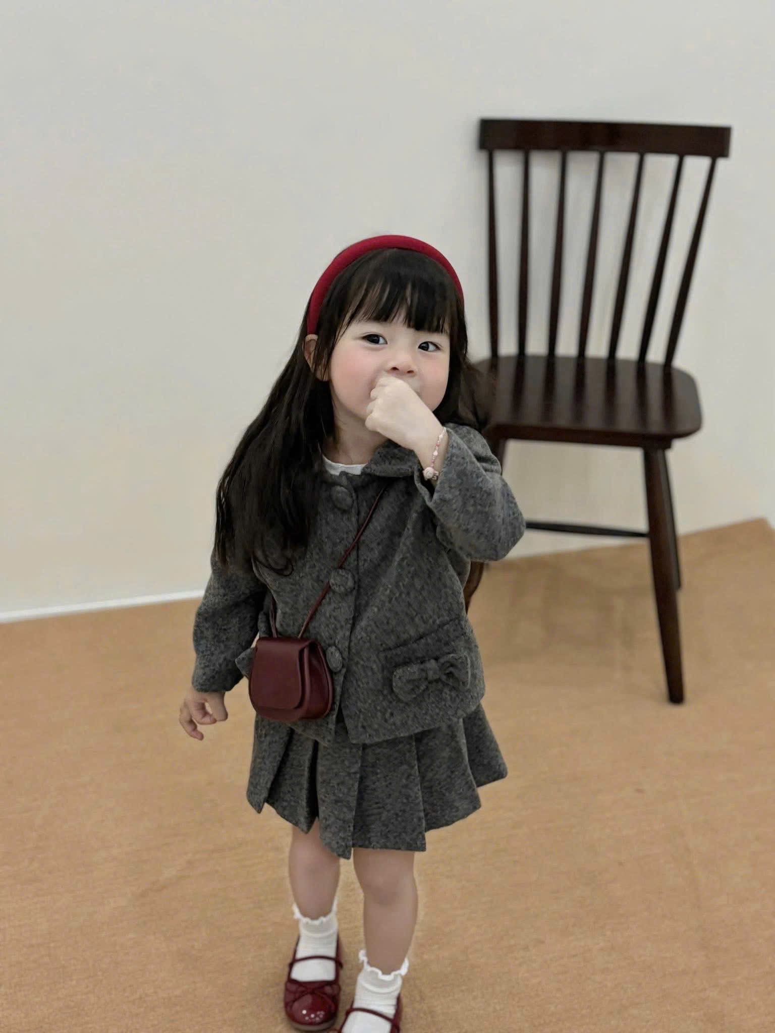 Sét dạ nơ túi cv bé gái