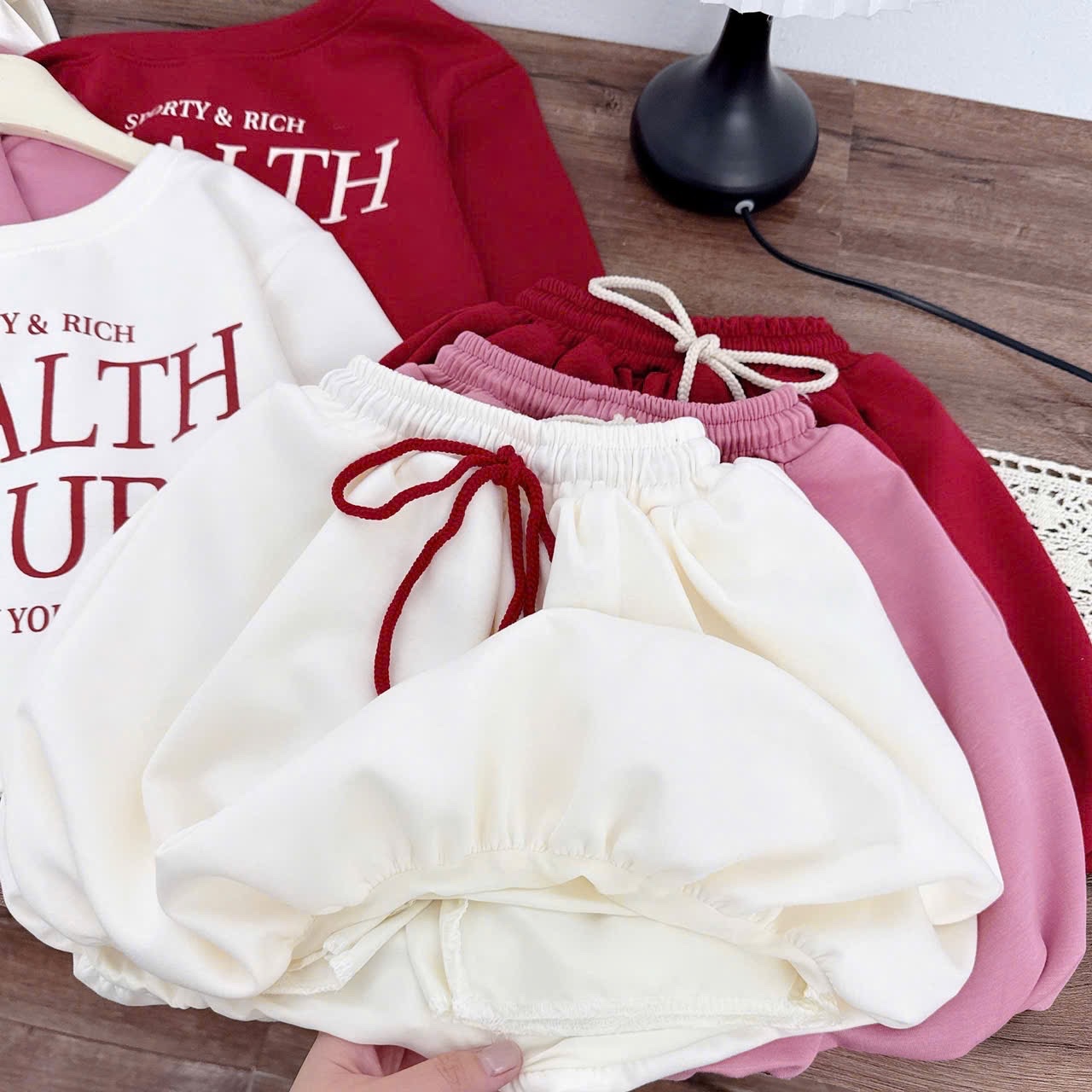 Sét bộ club quần bồng bé gái