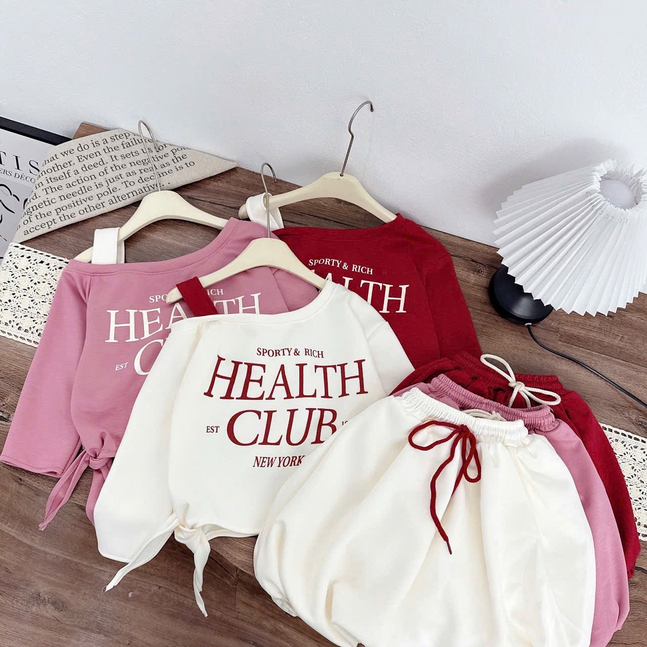 Sét bộ club quần bồng bé gái