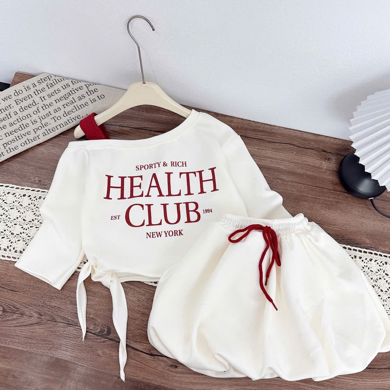 Sét bộ club quần bồng bé gái