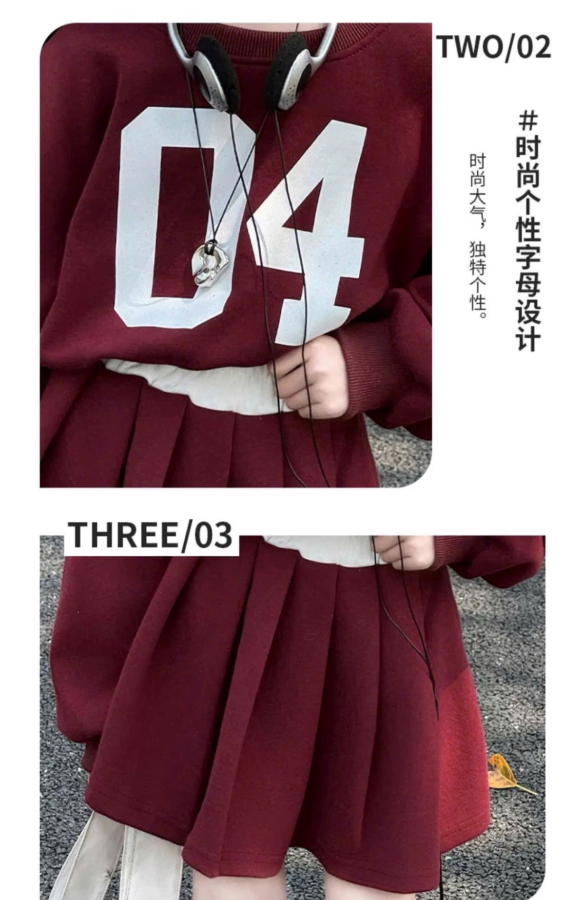 Bộ nỉ hai da số 04 bé gái