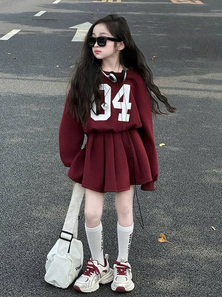 Bộ nỉ hai da số 04 bé gái