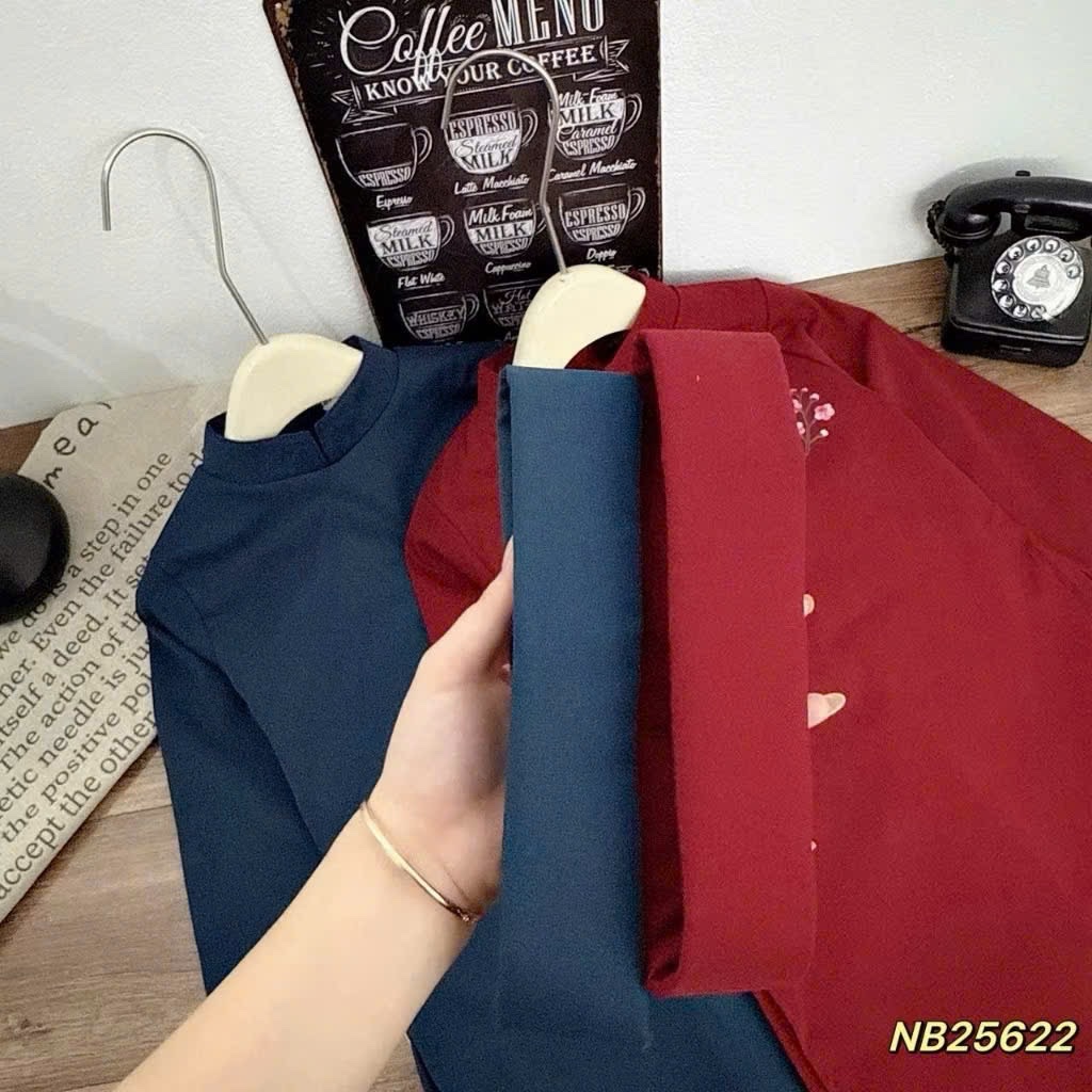 Sét áo dài tết kèm mấn nb bé trai