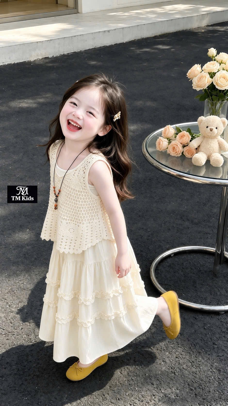 Sét 3 chi tiết tiểu thư tm bé gái