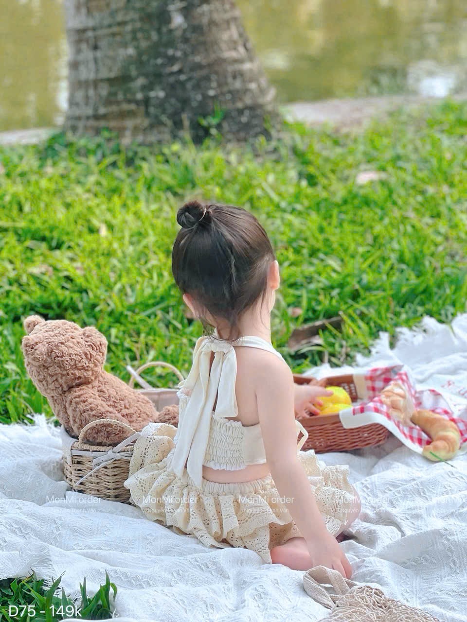 Sét bikini siêu xinh bé gái