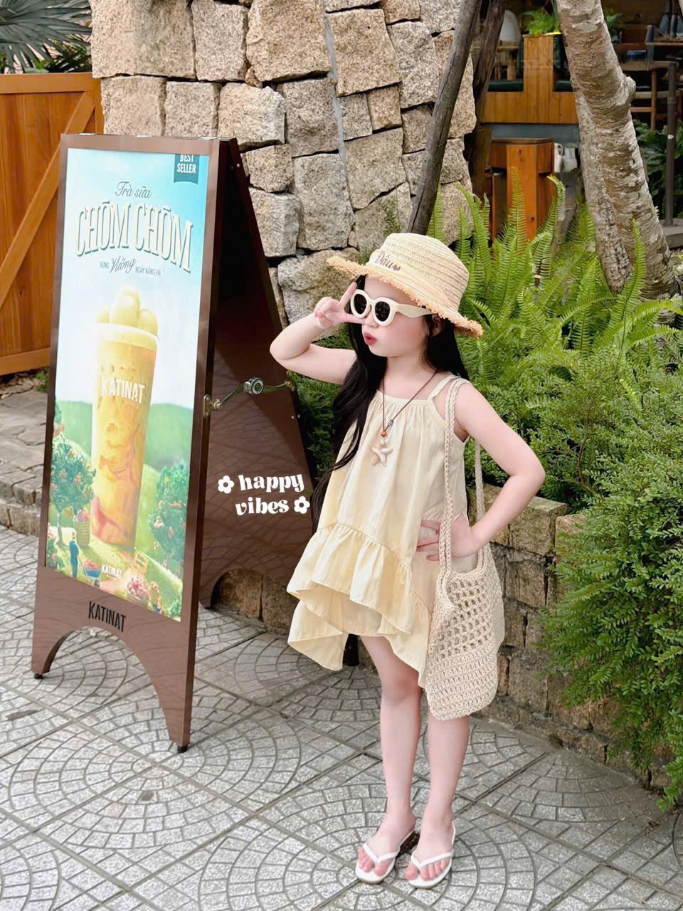 Sét bộ 2 dây đũi quần sooc bé gái