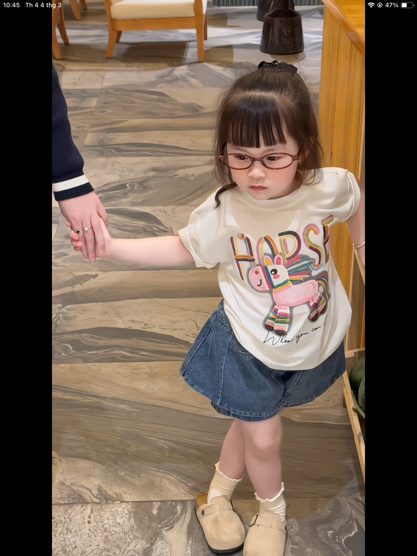 Sét bộ áo ngựa quần sooc bò kh