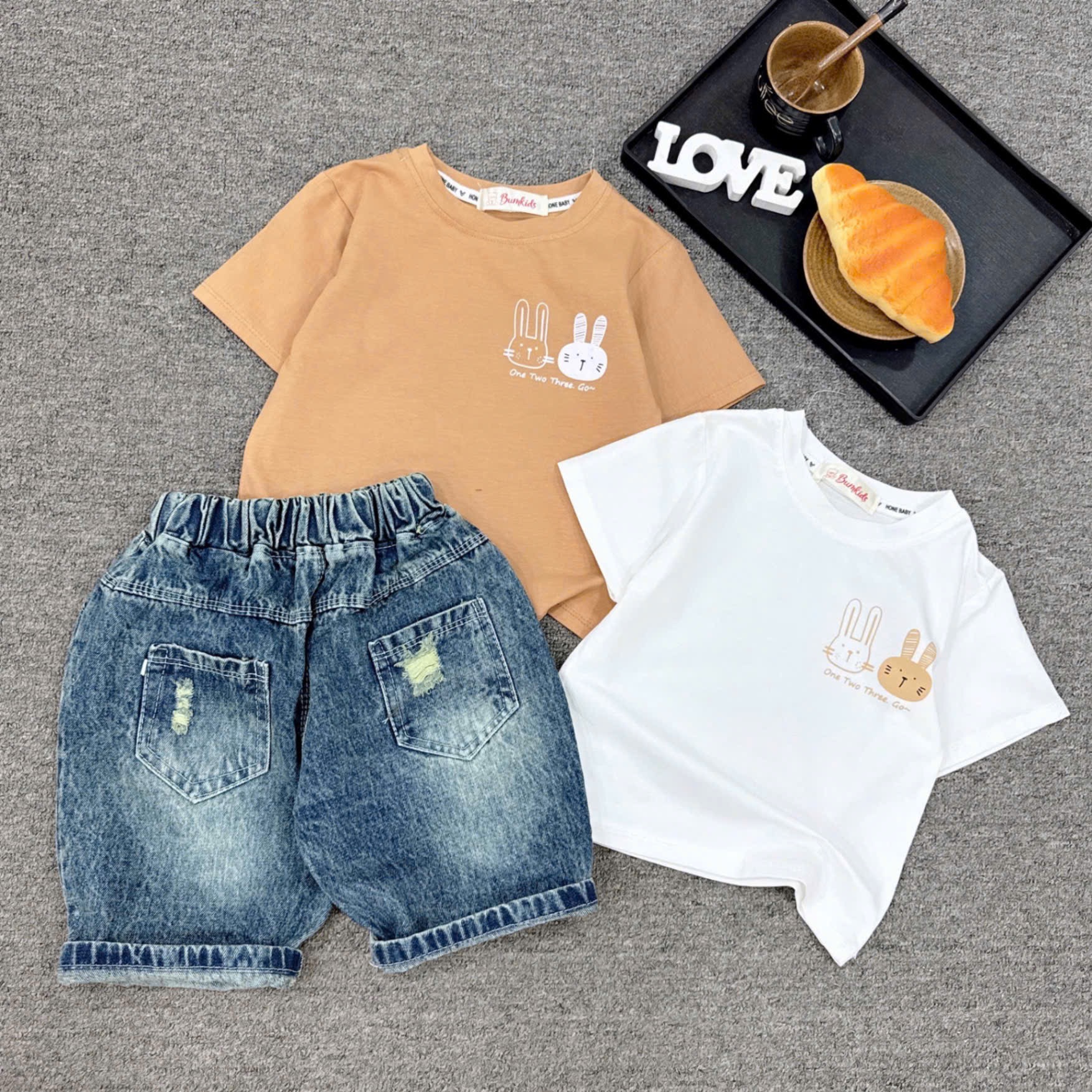 Xả sét 2 áo bé trai