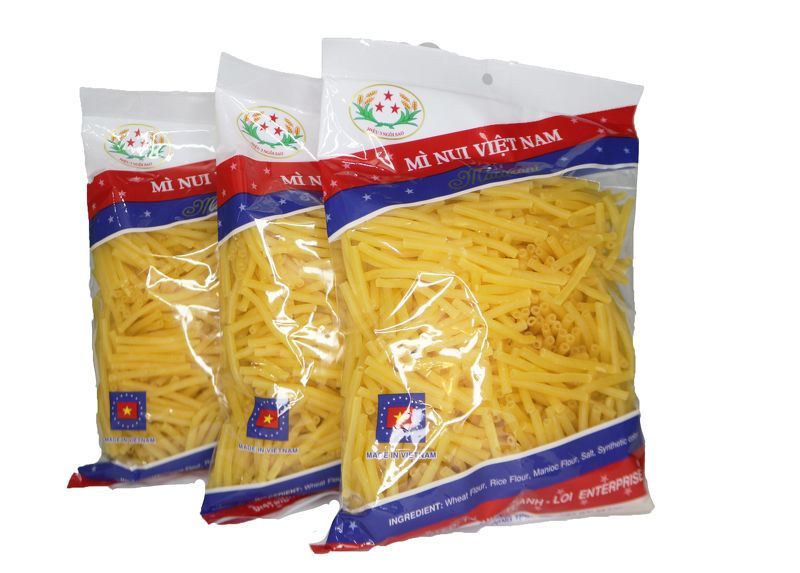 Nui dài ống nhỏ - 400gr