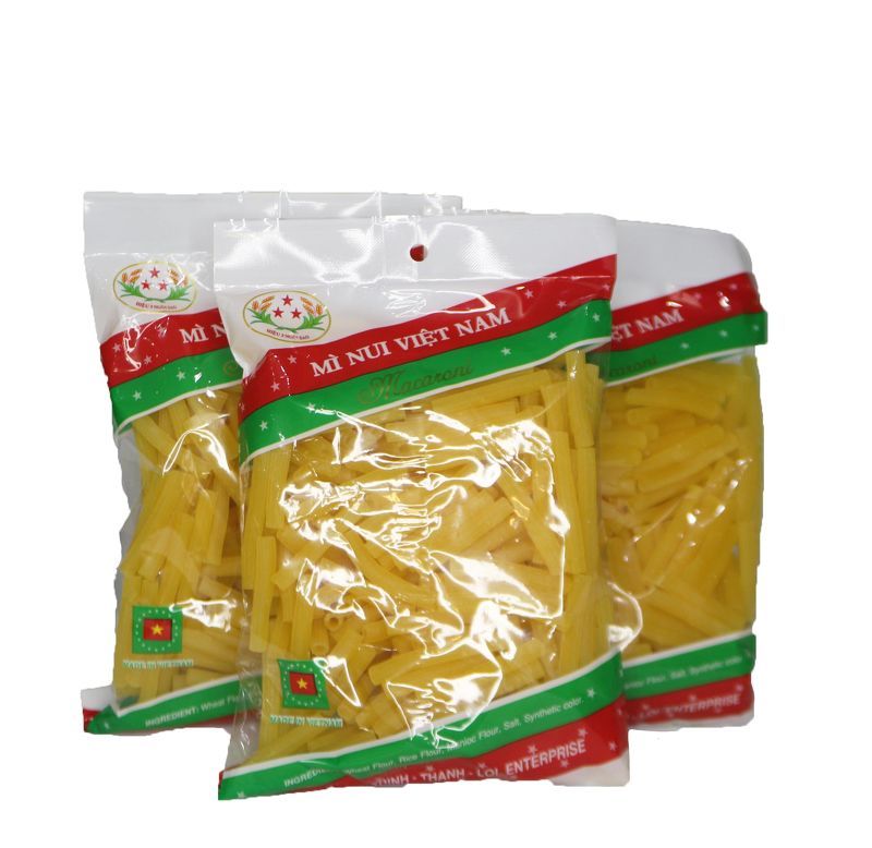 Nui dài ống to - 200gr