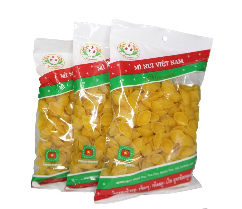 Nui hình vỏ ốc - 200gr