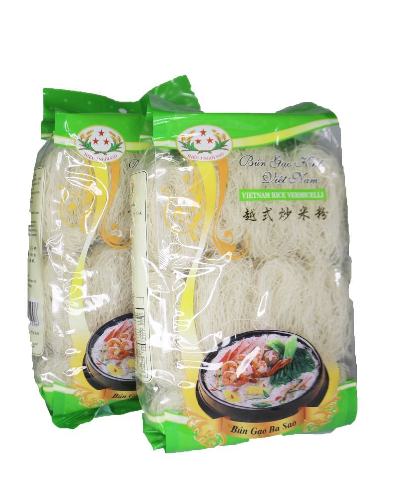 Bún gạo vắt gói - 500gr