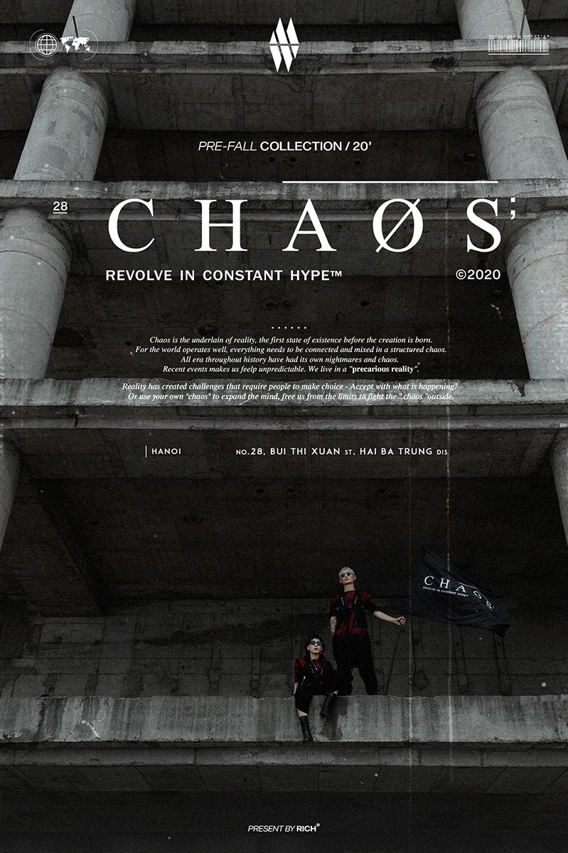 CHAOS CAMPAIGN : : PRE-FALL 2020