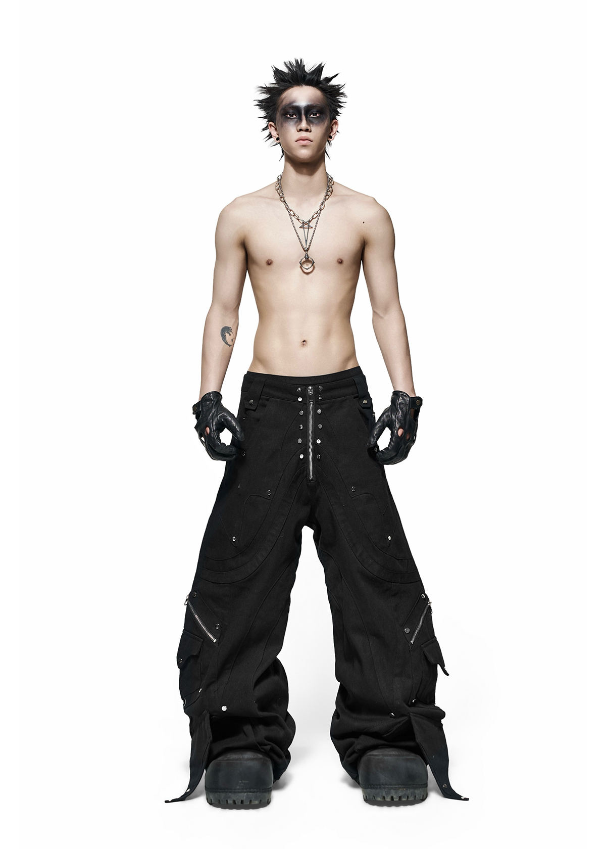 QD.120A Knight Wide Pants