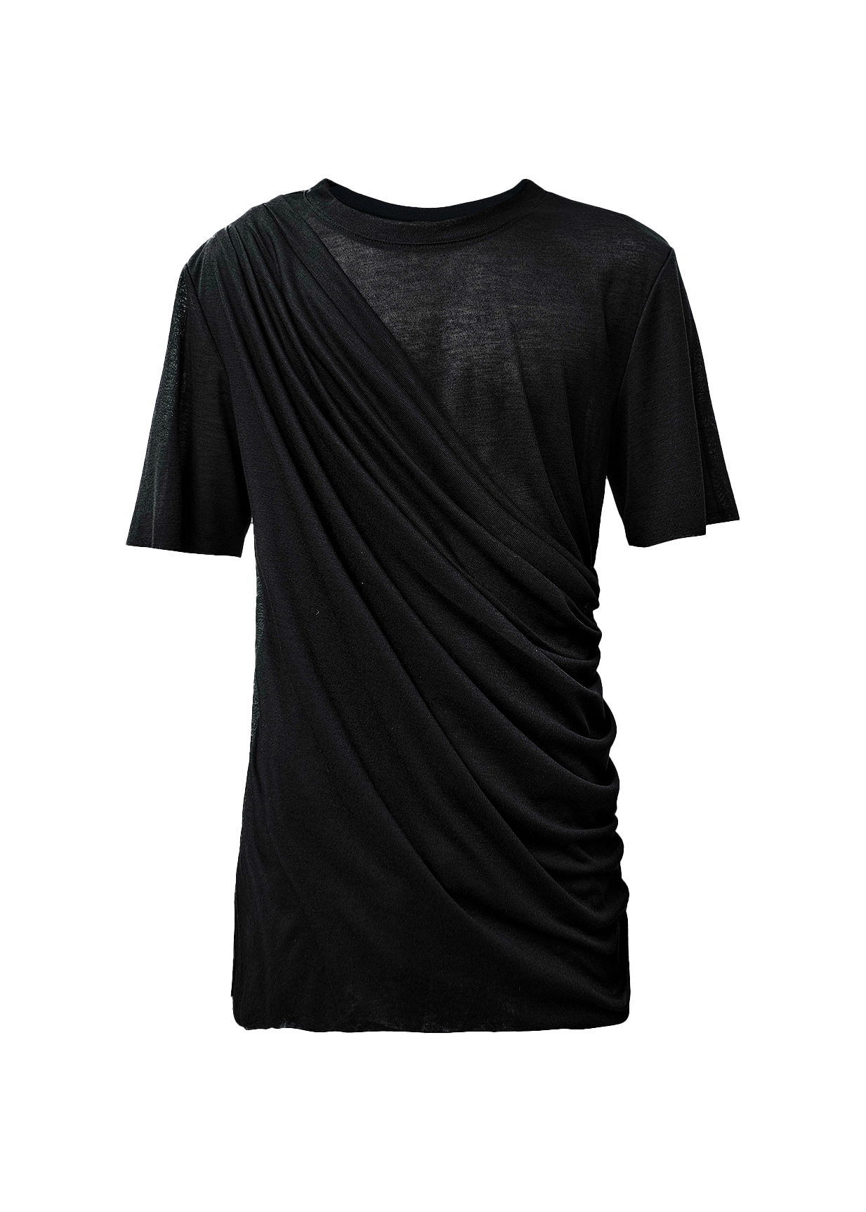 AN.121 Ripped Over Knit T-shirt