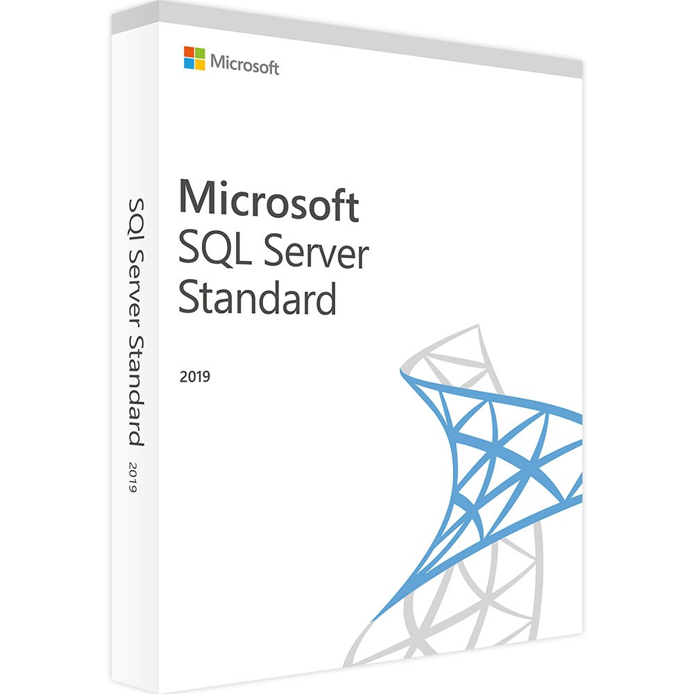 SQL Server 2019 Standard (Full box, Full Vat)