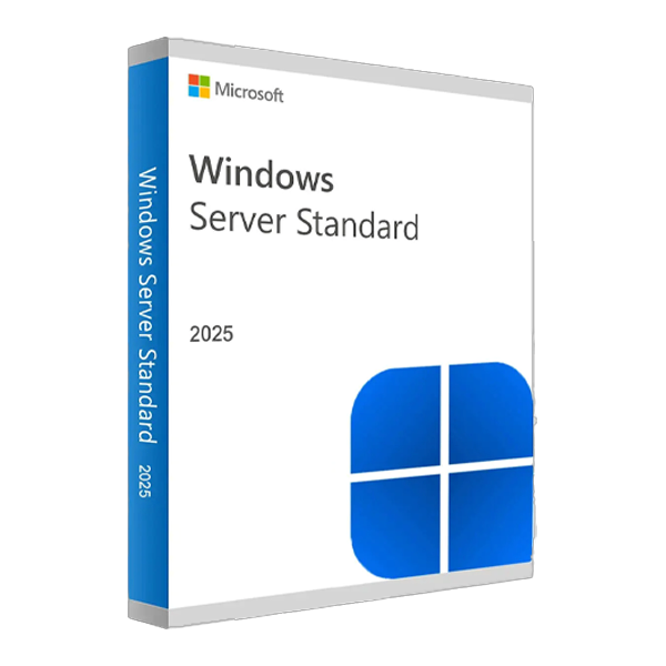 Windows Server 2025 Standard (Full box, Full Vat)