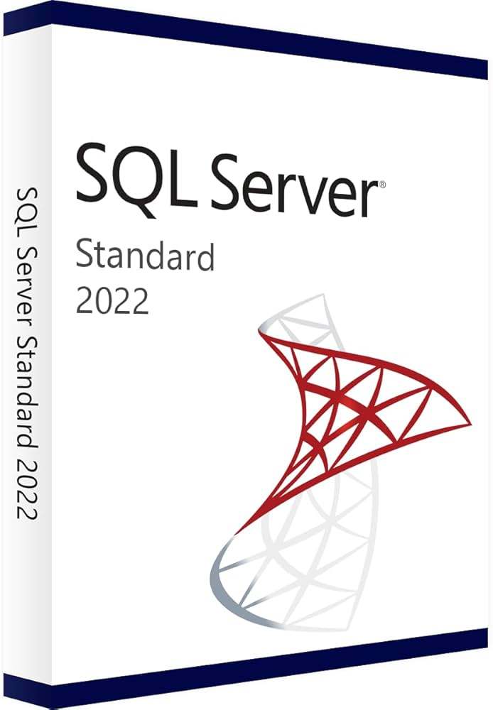 SQL Server 2022 Standard (Full box, Full Vat)