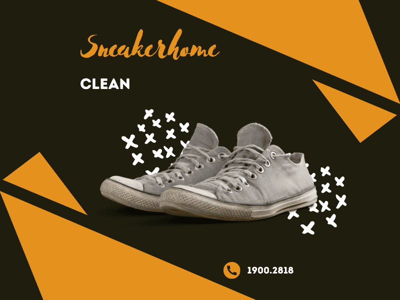Chăm sóc và vệ sinh giày sneaker: Những kiến thức cơ bản cần nắm vững