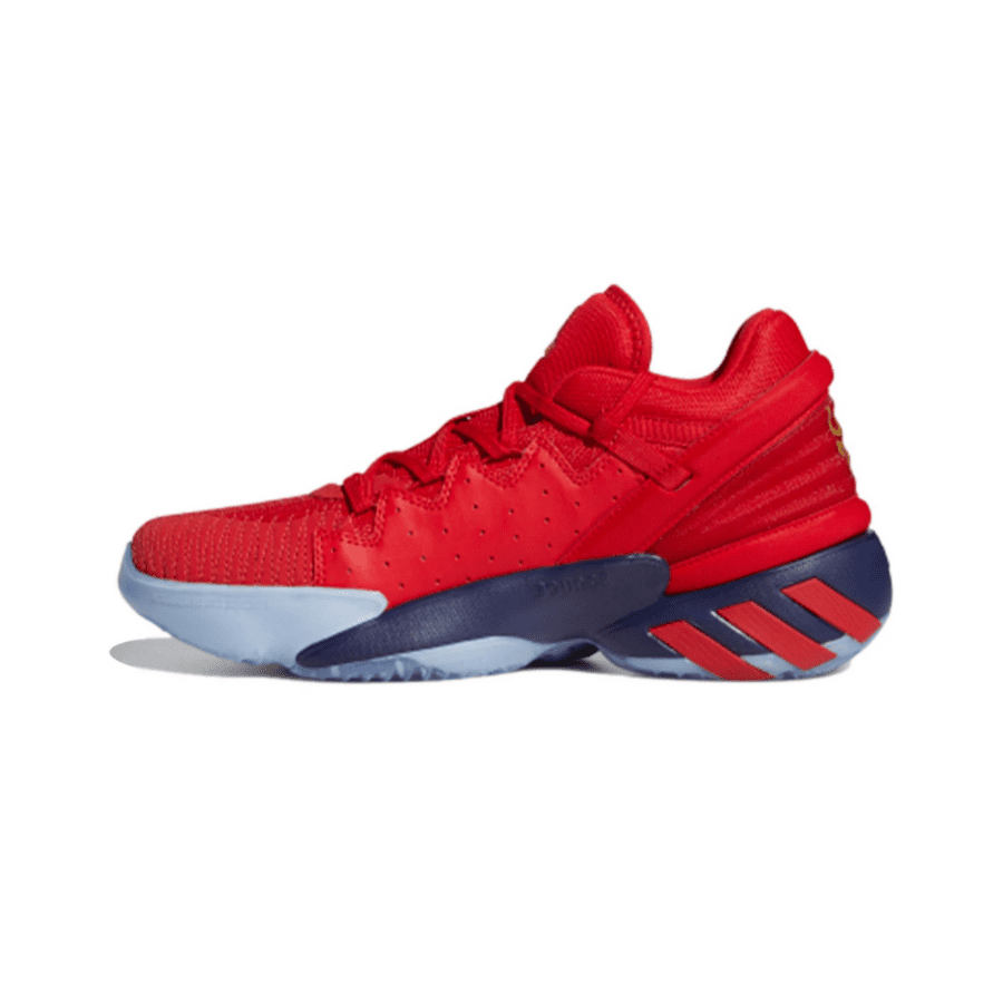 Giày adidas DON Issue 2 ‘Scarlet Team Navy Gold Metallic’