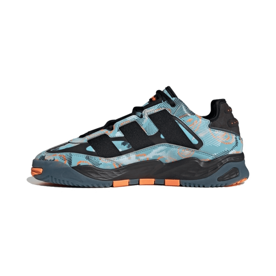 Giày adidas Niteball ‘Light Aqua Camo’ GZ7867
