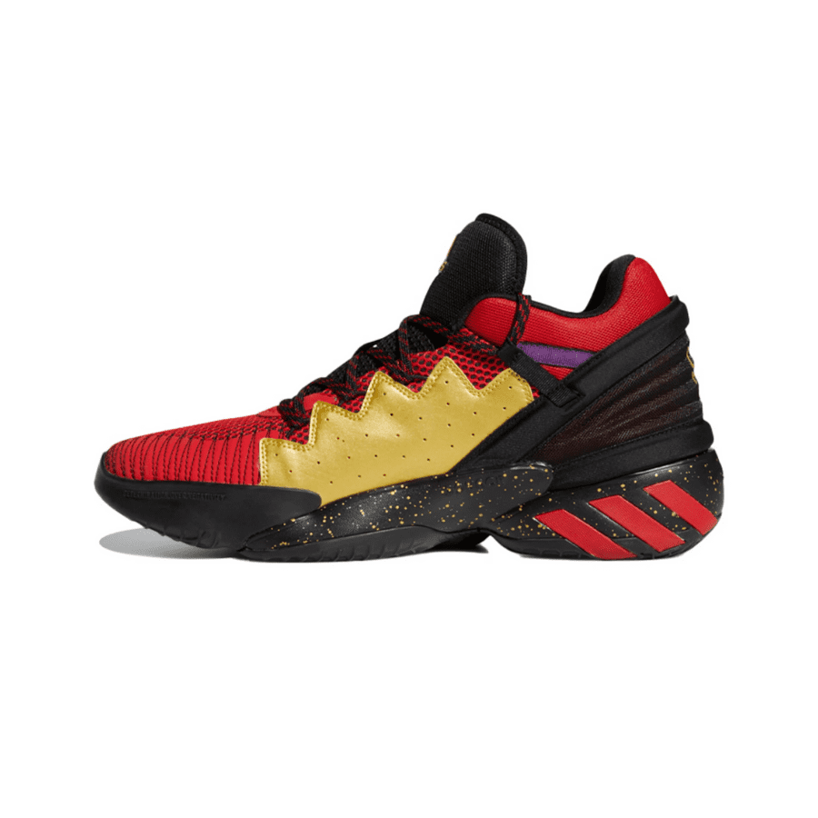 Giày adidas DON Issue 2 ‘Core Black Scarlet Gold Metallic’