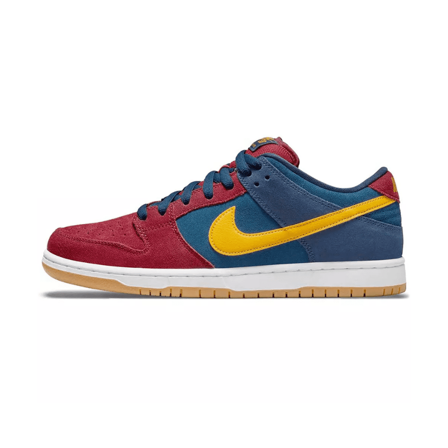 Giày Nike SB Dunk Low Barcelona ‘Catalonia’