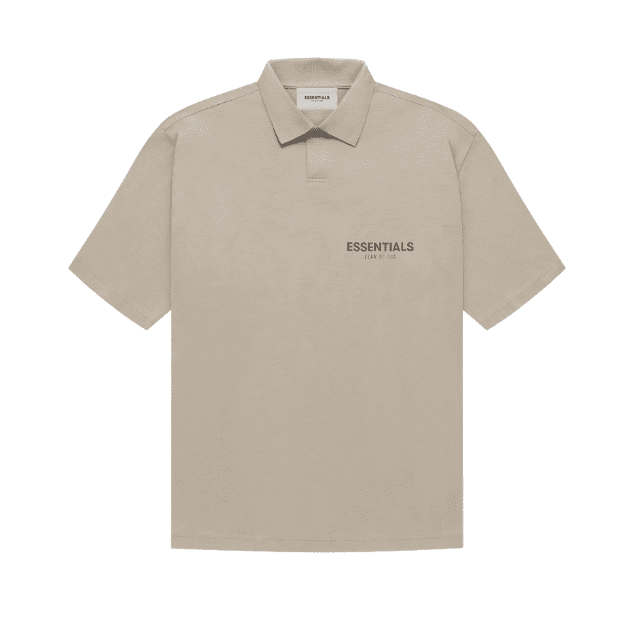 Áo Polo Fear Of God Essentials SS Polo String