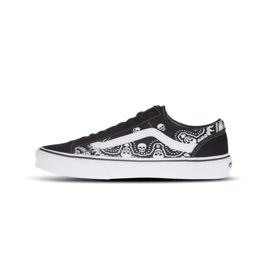 Giày nam Vans Style 36 ‘Black Skull’