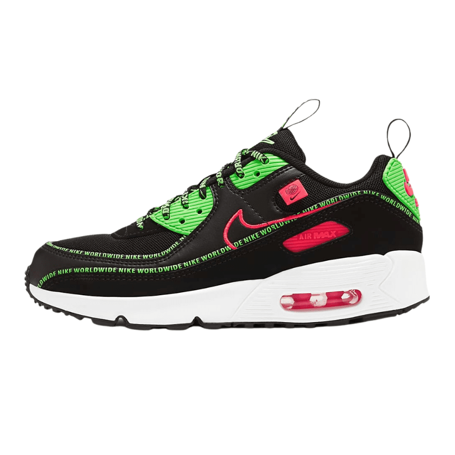 Giày nữ Nike Air Max 90 SE GS ‘Worldwide Pack – SEFA20’