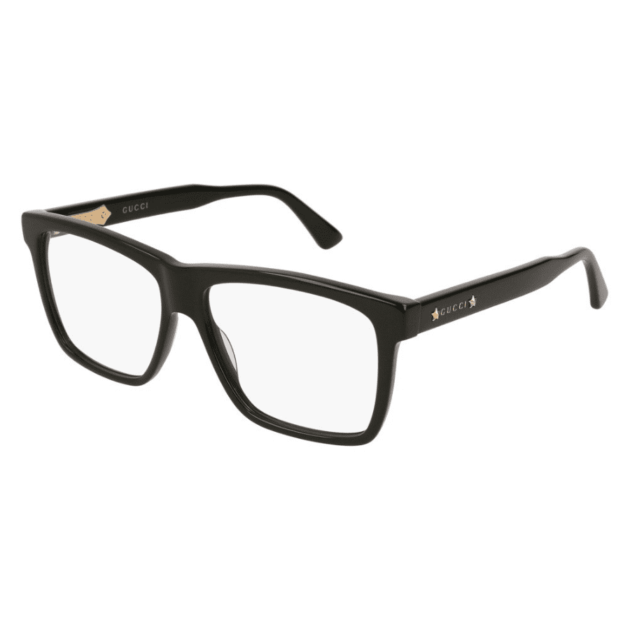 Kính Gucci Black Square Eyeglasses