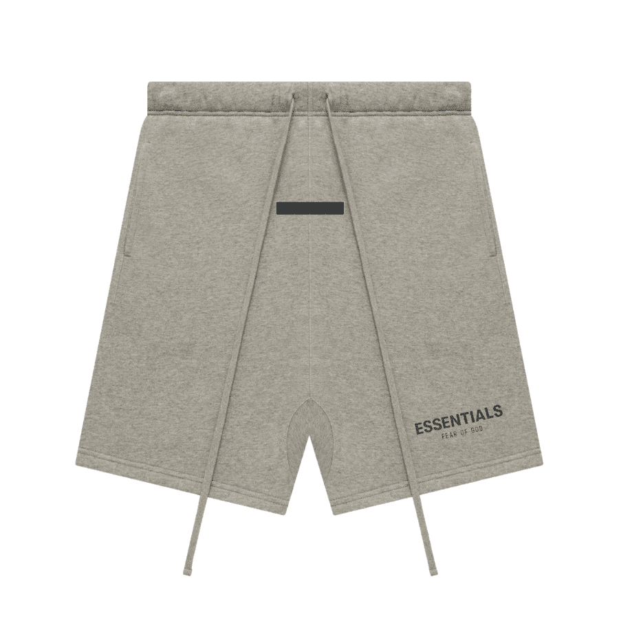 Quần Sweatshort Fear Of God Essentials Dark Heather Oatmeal