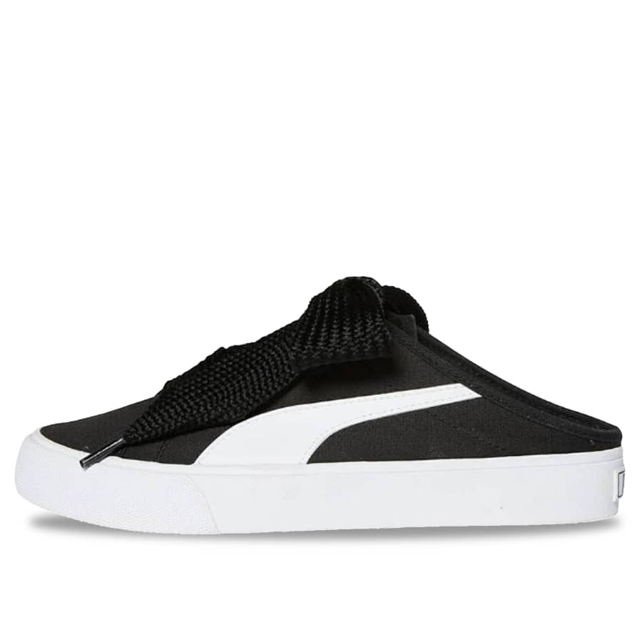 Giày nữ Puma Mule Ribbon ‘Black’