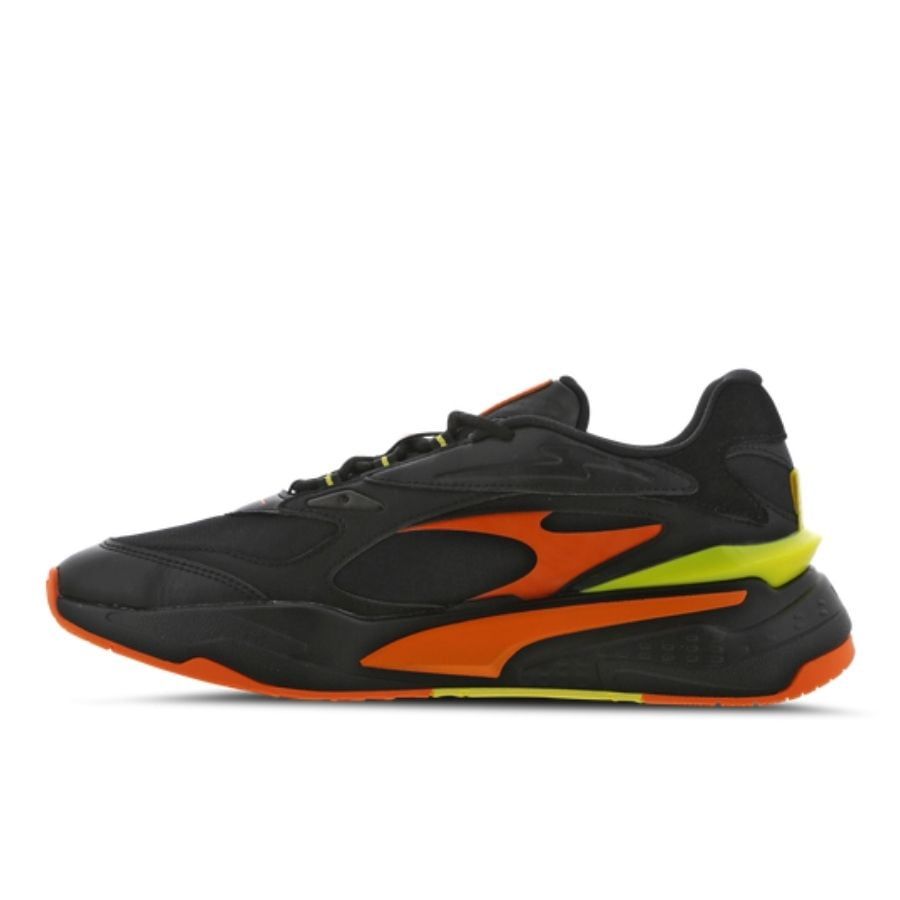Giày nam Puma Porsche Legacy x RS-Fast ‘Black Carrot’