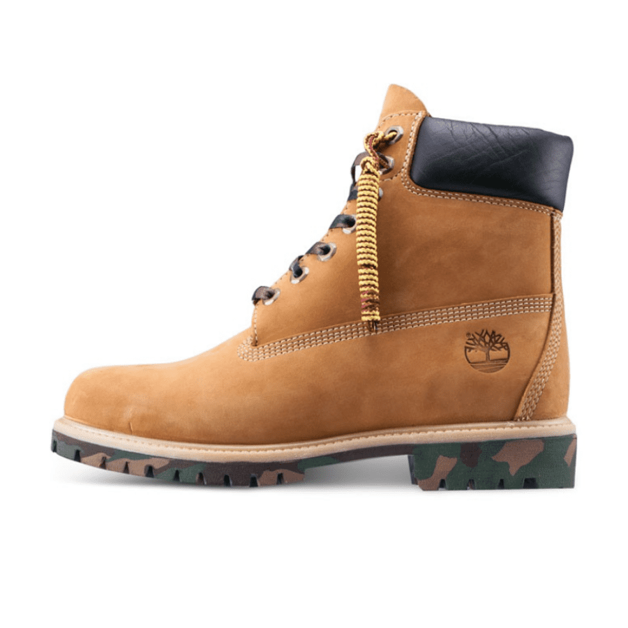 Giày Timberland 6 Inch Premium Waterproof Boots ‘Wheat Nubuck’