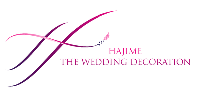 Hajime - The wedding decoration