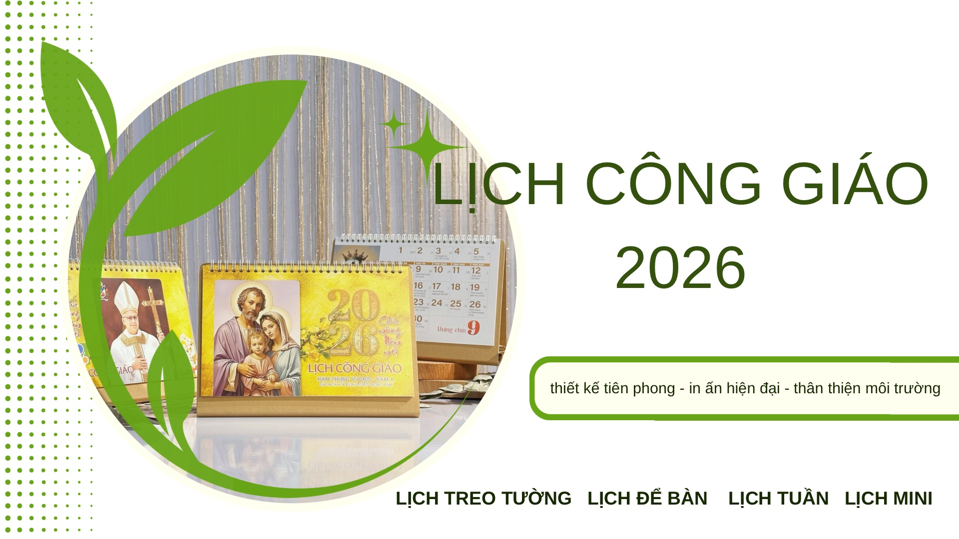 LỊCH CÔNG GIÁO