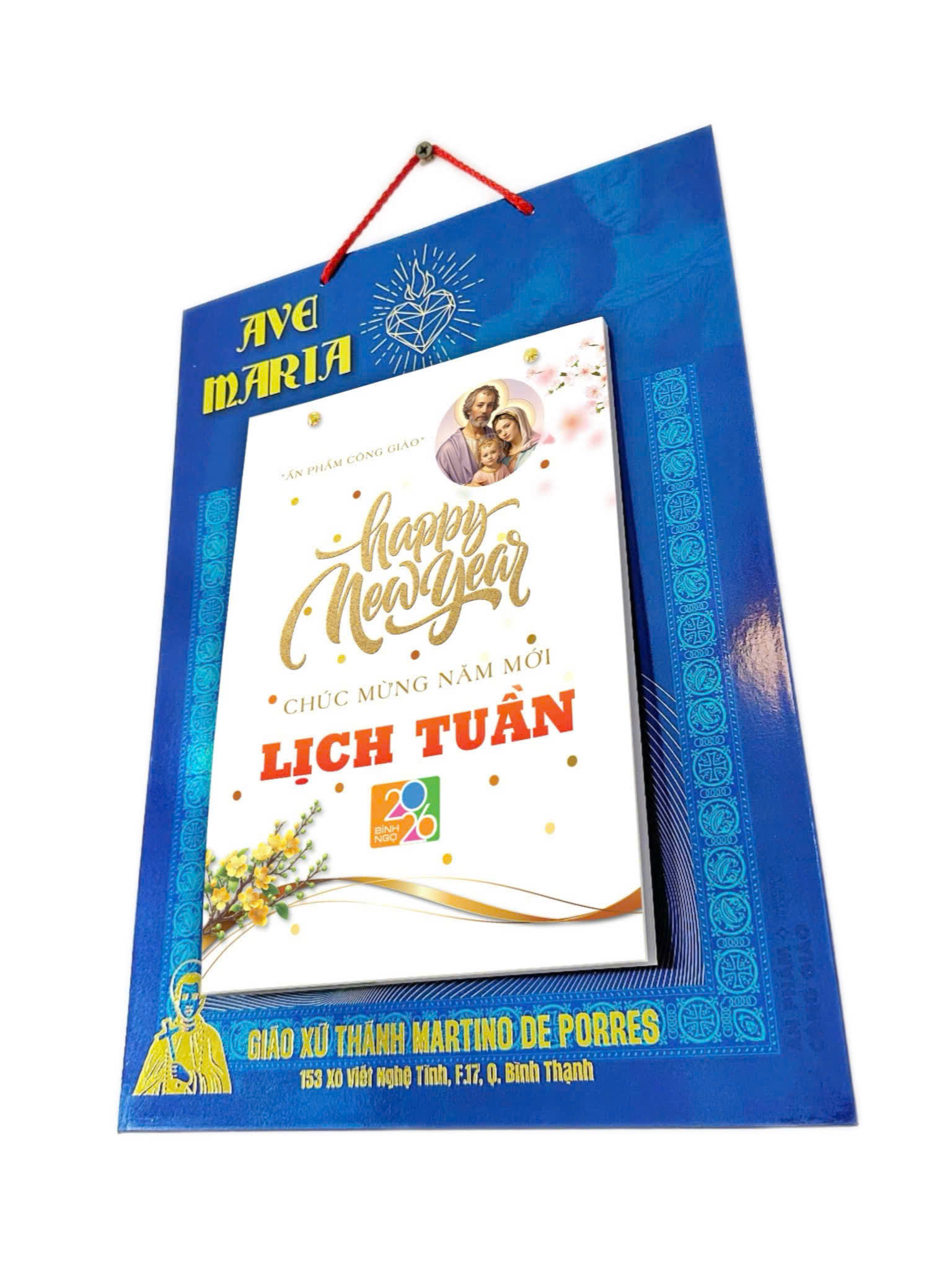 LỊCH TUẦN CÔNG GIÁO 2026