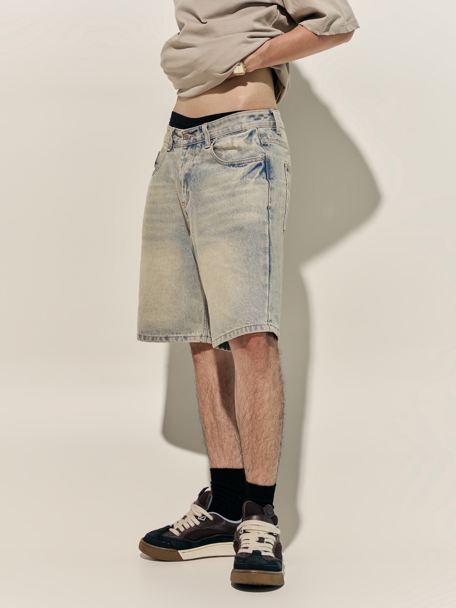 SHORT JEAN WAX