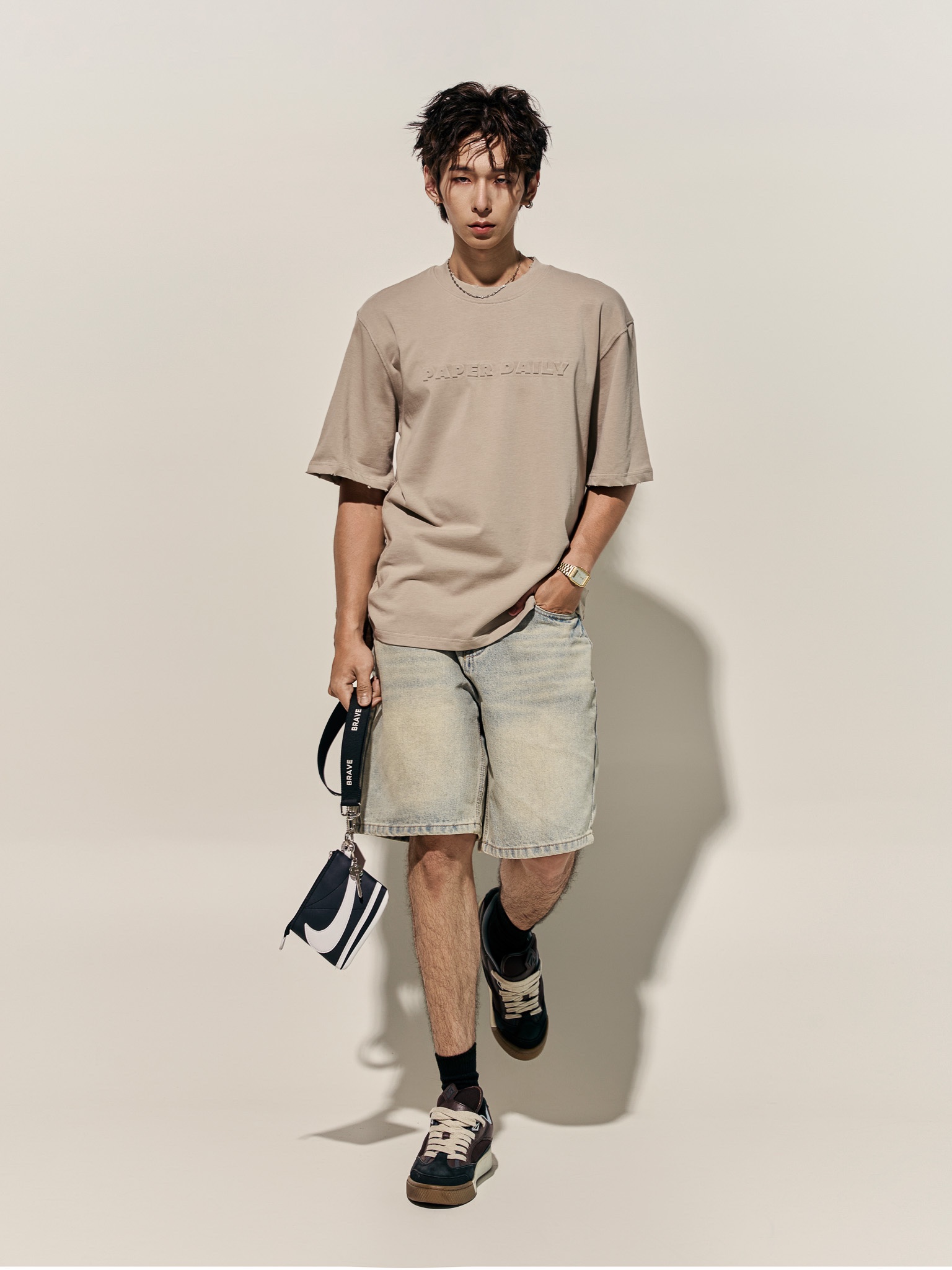 SHORT JEAN WAX