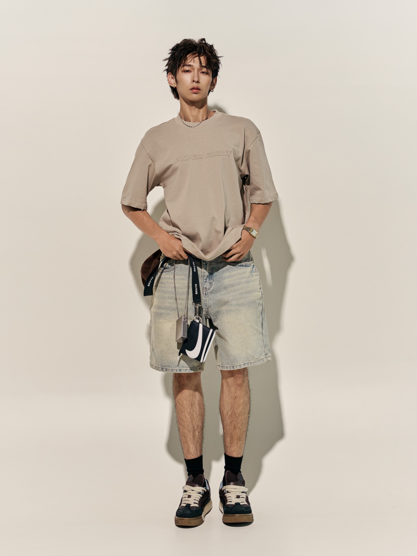 SHORT JEAN WAX