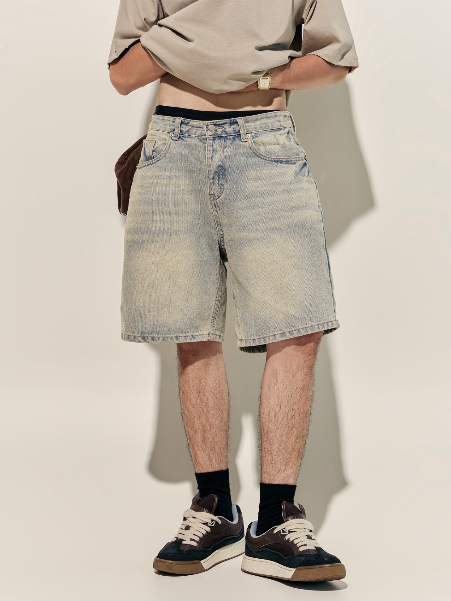 SHORT JEAN WAX