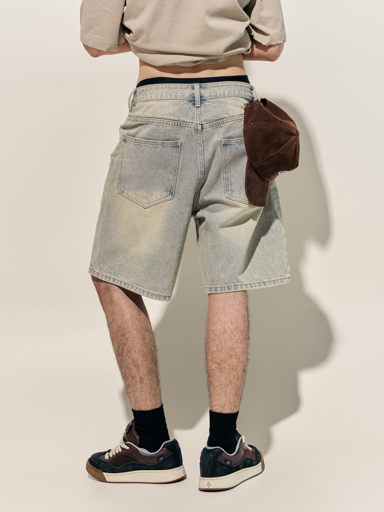 SHORT JEAN WAX