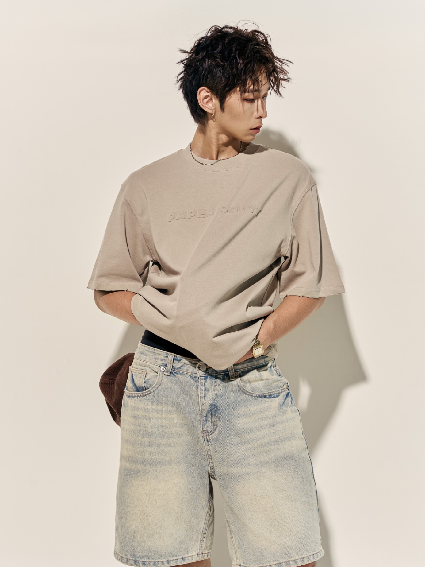 SHORT JEAN WAX
