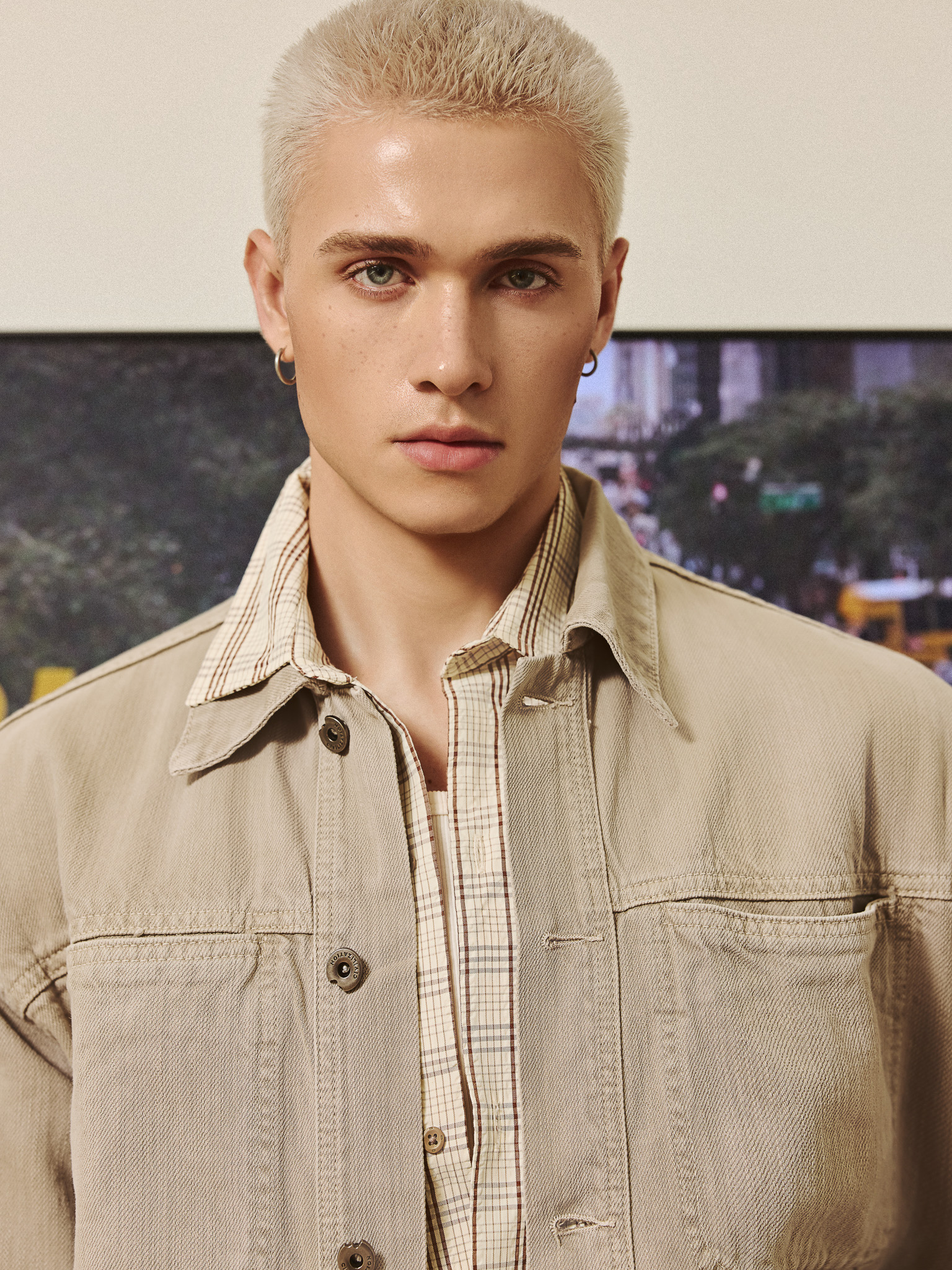 AK JACKET JEAN NÂU
