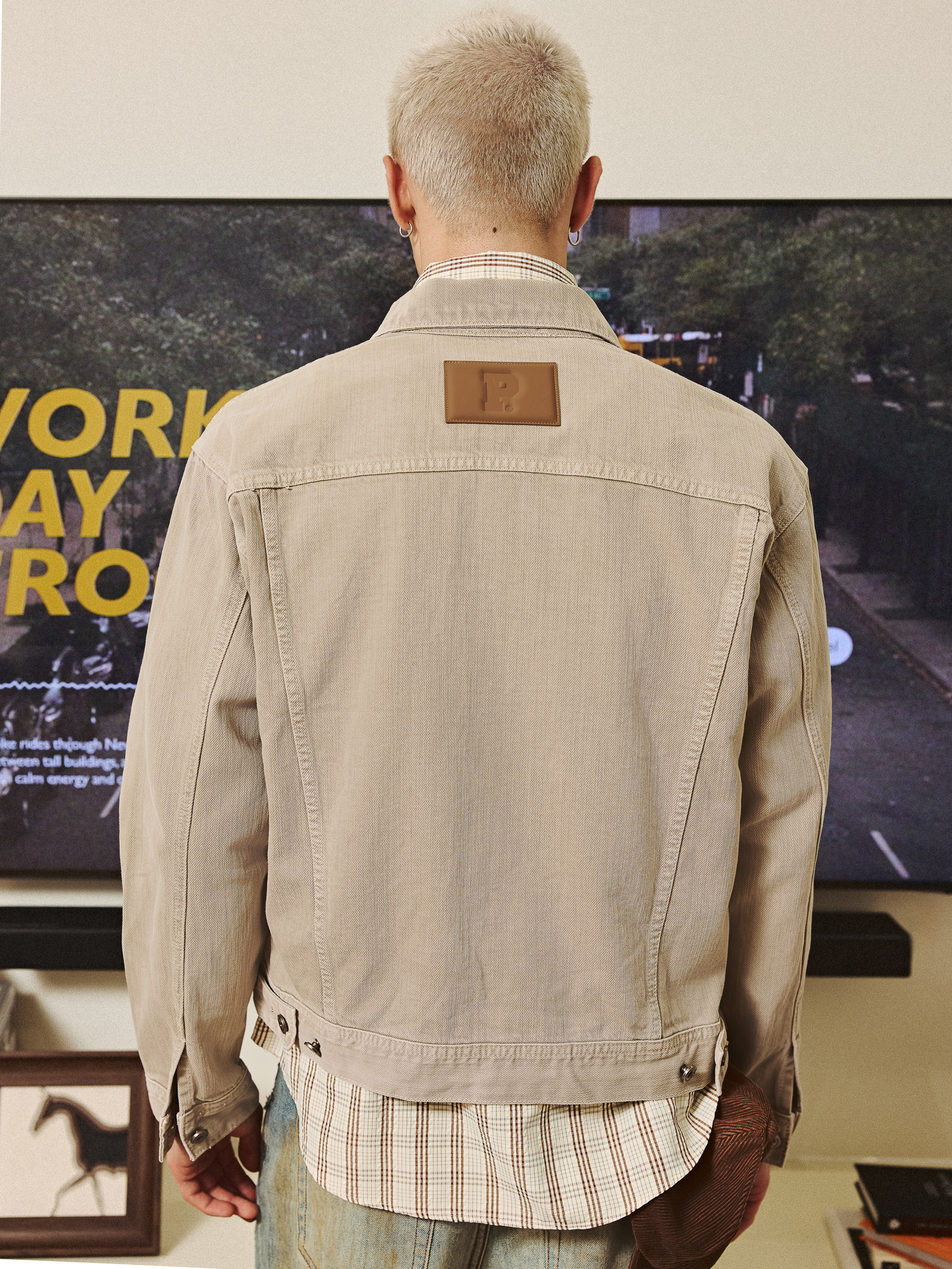 AK JACKET JEAN NÂU